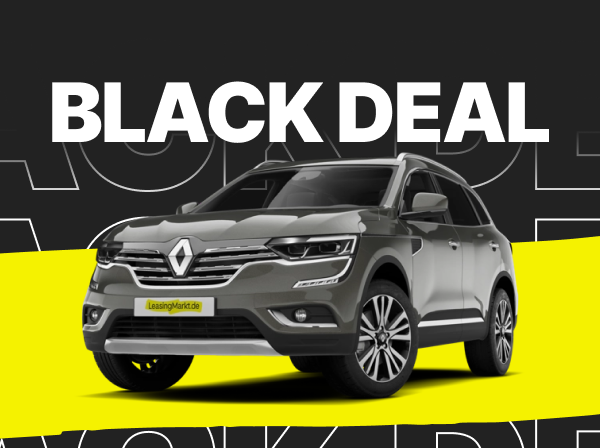 Renault Koleos Techno | Automatik | König Black Deals 2024 🖤 | Bereitstellungskosten geschenkt ❗ - Bild 1