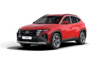 Hyundai Tucson Select / 6-Gang Schaltgetriebe / Frontantrieb / 160PS / Benzin