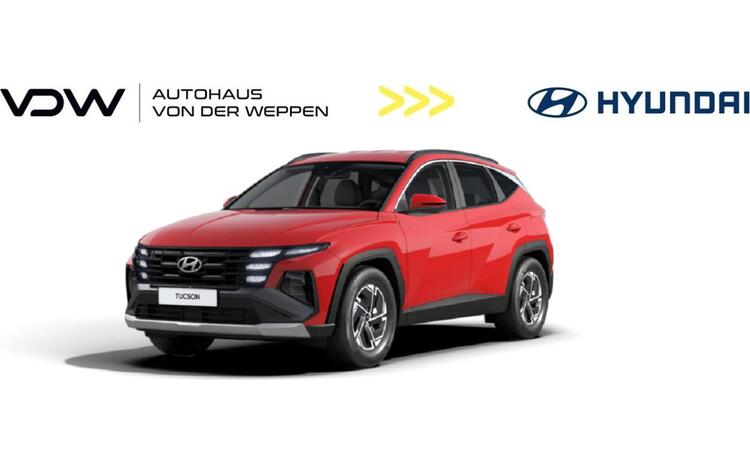 Hyundai Tucson Select / 6-Gang Schaltgetriebe / Frontantrieb / 160PS / Benzin