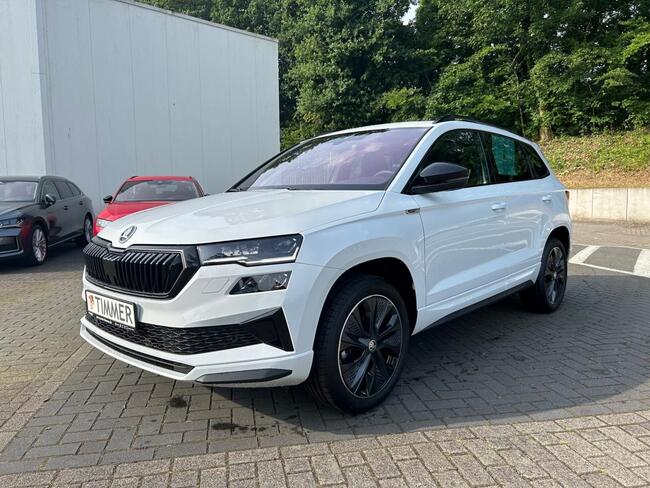 Skoda Karoq 1.5 TSI DSG Sportline *PANORAMA*AHK*SOFORT* - Bild 1