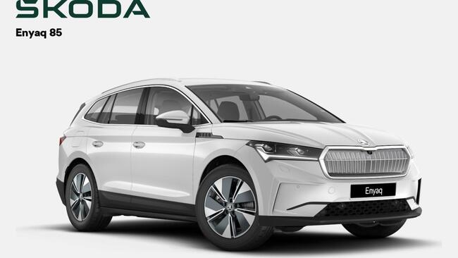 Skoda Enyaq 85 Lounge ❗ GEWERBE-KNALLER ❗ SOFORT VERFÜGBAR ❗ - Bild 1