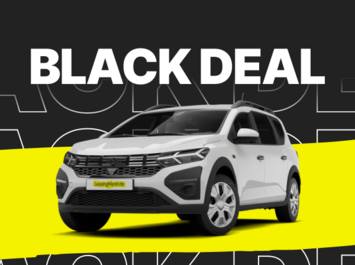 Dacia Jogger Expression | König Black Deals 2024 🖤 | 5-Sitzer | Gewerbekunden-Deal❗