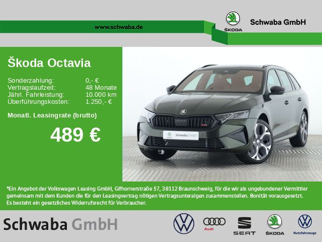 Skoda Octavia Combi RS 2,0 TSI DSG*MATRIX*AHK*ACC*PANO - Bild 1