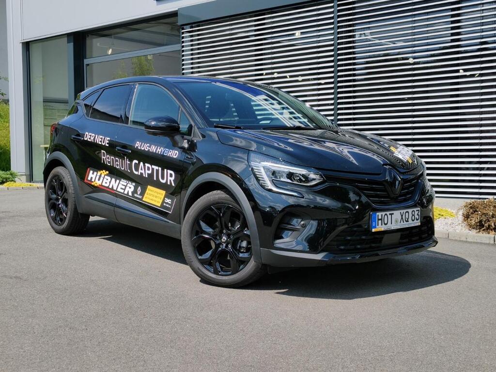 Renault Captur PlugIN Hybrid Black **Sofort Verfügbar**