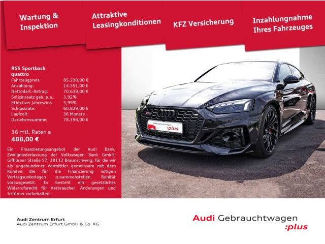 Audi RS5 RS 5 Sportback (F5F) - Bild 1