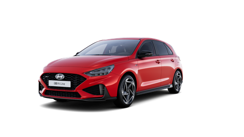 Hyundai i30 1.5 N Line✔️ ⚠️**LIEFERZEIT:3-5 Monate**/Navi/Rückfahrkamera/Sitzheizung/LED/Klimaauto./ - Bild 1