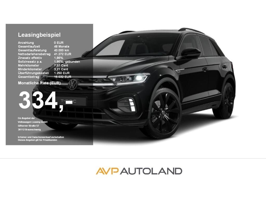 Volkswagen T-Roc 1.5 TSI DSG BLACK STYLE R-Line 