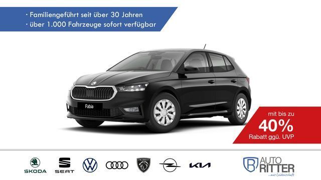 Skoda Fabia Selection 1.0 TSI 5-Gang - Bild 1