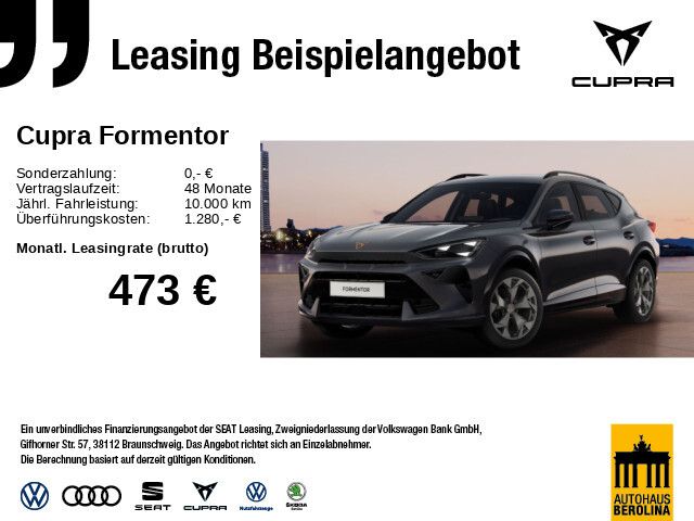 Cupra Formentor 2.0 TSI 4D VZ DSG *MATRIX*PANO*AHK* - Bild 1