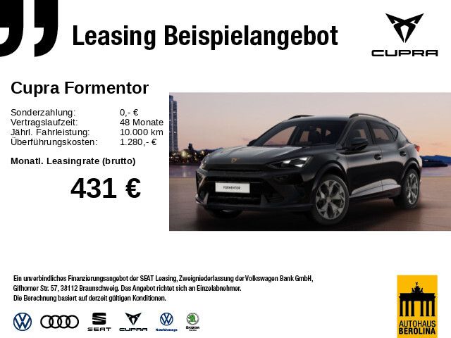 Cupra Formentor 2.0 TSI 4D VZ DSG *PANO*AHK*ACC*NAV*