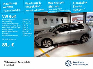 Volkswagen Golf VIII 2.0 TSI DSG GTI Navi LED Heckleuchten Sitzheizung Standheizung Leichtmetallfelgen