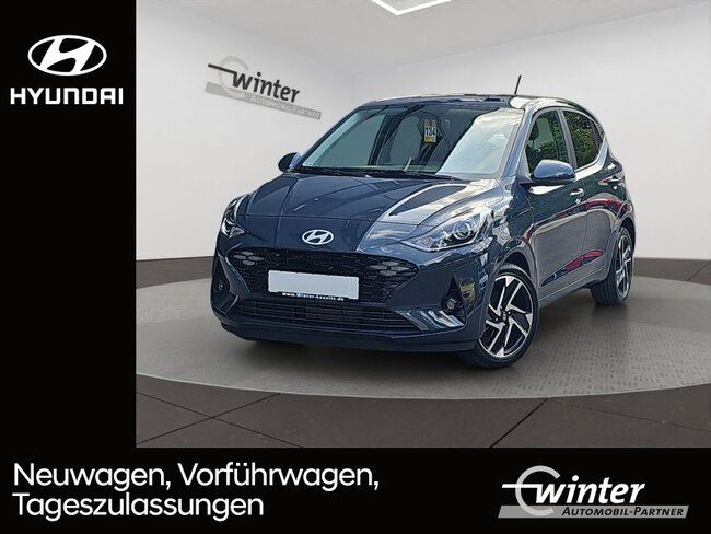 Hyundai i10 1.2 GDI PRIME NAVI/KAMERA/PDC/DAB - Bild 1