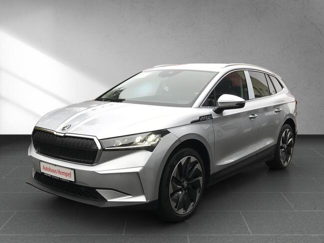 Skoda Enyaq iV 85 Loft Clever Sofort Verfügbar !! Neu eingetroffen - Bild 1