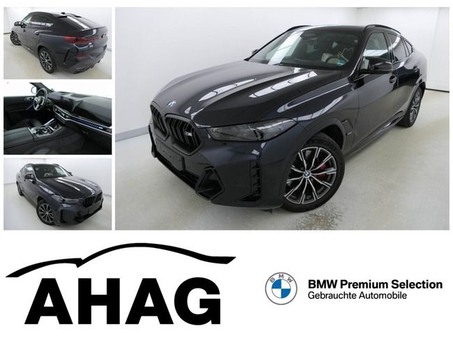 BMW X6 M60i Aut. M Sport, UPE 141T€ Standheiz., AHK, Soft-Close, Massagesitze - Bild 1