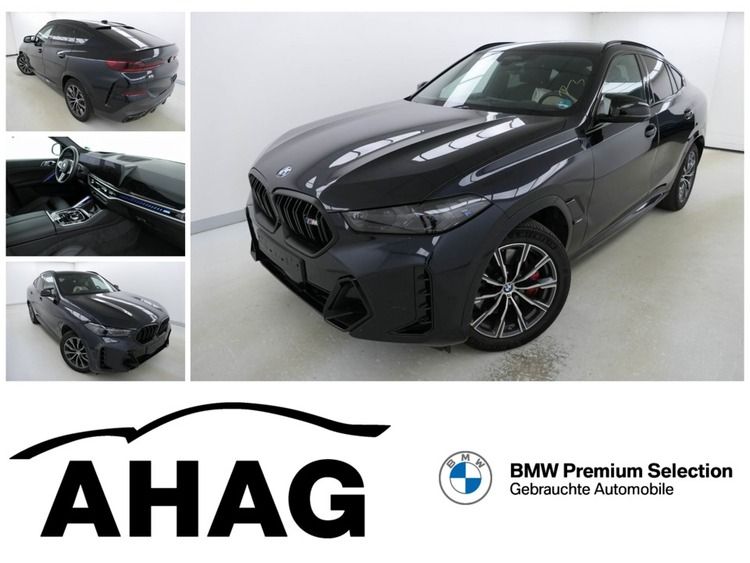 BMW X6 M60i Aut. M Sport, UPE 141T€ Standheiz., AHK, Soft-Close, Massagesitze