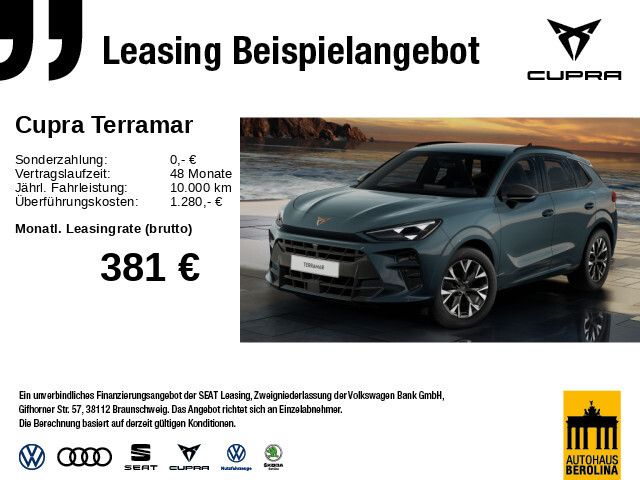 Cupra Terramar 1.5 eTSI DSG *Berolina Herbstaktion* - Bild 1