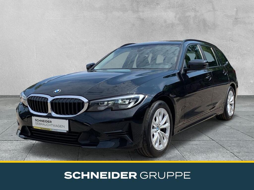 BMW 320d d Touring Sitzh, AHK, Klimaauto. Leasingdeal