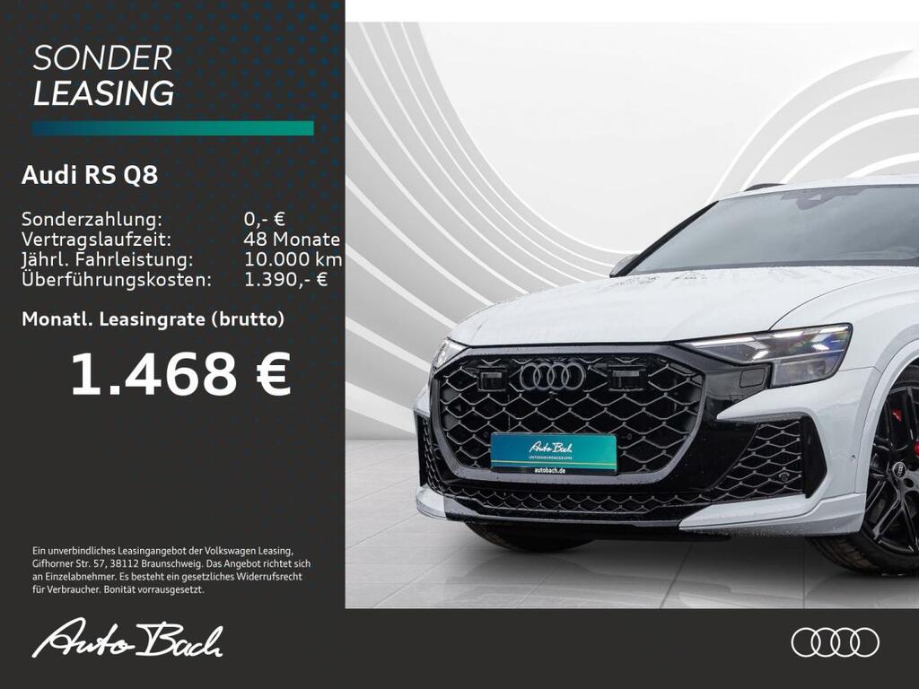 Audi RS Q8 SUV tiptronic