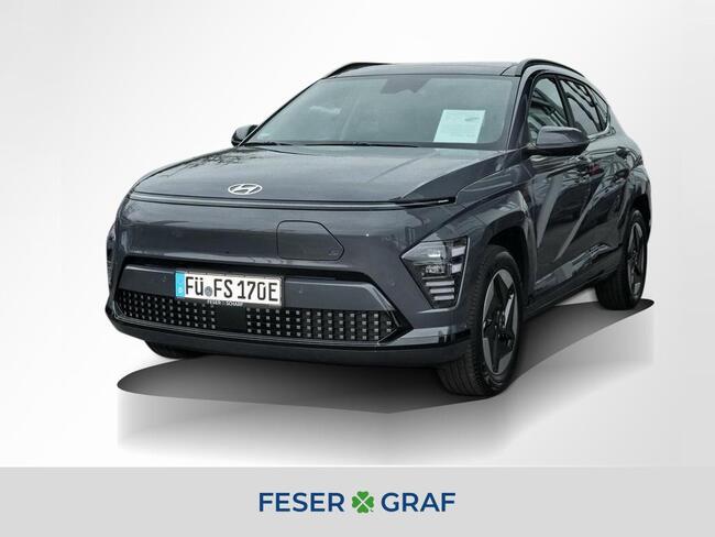 Hyundai Kona PRIME-PAKET PANO LEDER SHZ LHZ LED HuD 360° - Bild 1