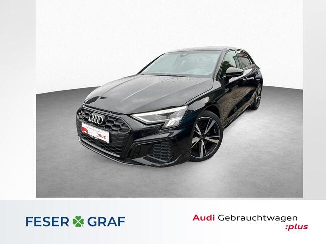 Audi S3 Spb. 8-fach-bereift ACC+KAMERA+SHZ - Bild 1