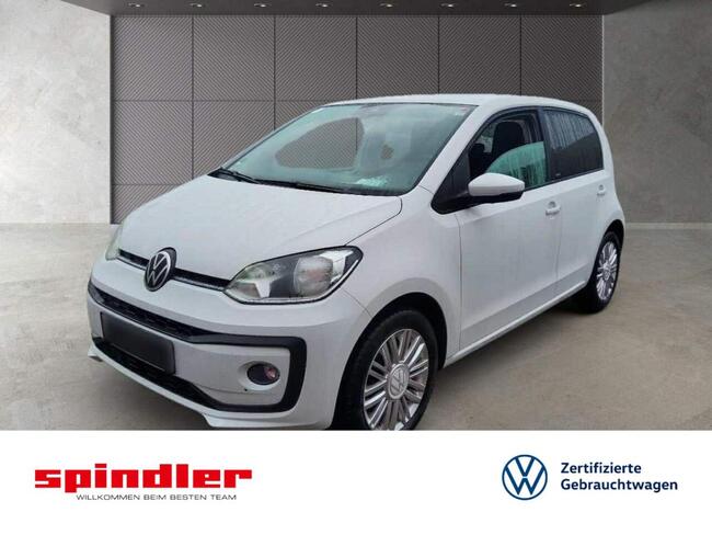 Volkswagen Up 1.0 United / Bluetooth, Connect, SHZ, DAB+ - Bild 1