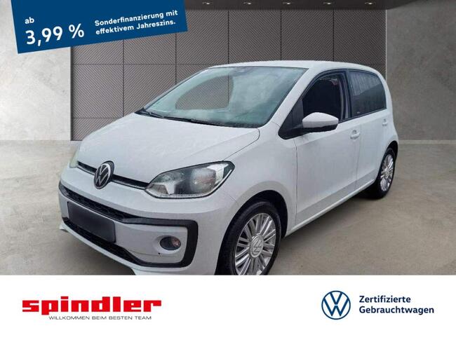 Volkswagen Up 1.0 United / Bluetooth, Connect, SHZ, DAB+ - Bild 1