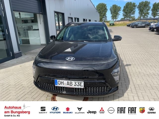 Hyundai Kona 65,4KWH PRIME Sitzpaket Leder Assistenzp.2 BOSE 19'' - Bild 1