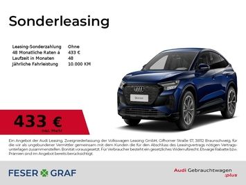 Audi Q4 e-tron Q4 Sportback 45 e-tron AHK Navi GRA V-Cockp.