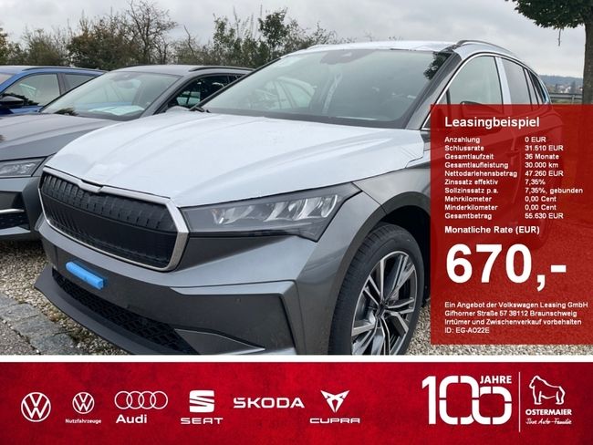 Skoda Enyaq 85 AHK.CLEVER.20 ALU.SOFORT VERFÜGBAR! - Bild 1