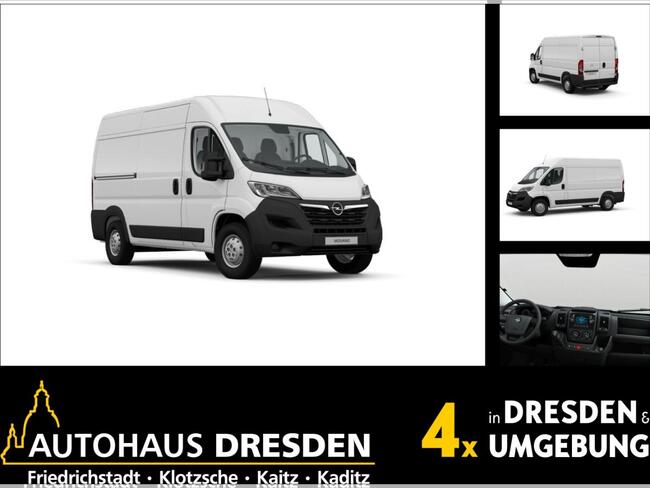 Opel Movano C Kasten 2.2 Diesel 140 L2H2 3.5t *GEWERB - Bild 1