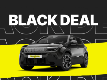 Jeep Avenger Altitude | König Black Deals 2024 🖤 | Gewerbekunden-Deal❗