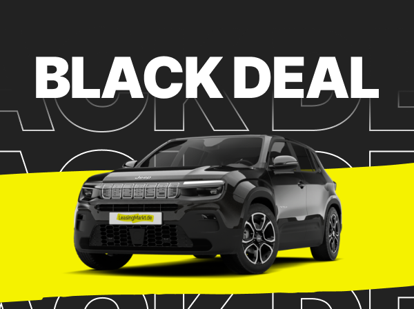 Jeep Avenger Altitude | König Black Deals 2024 🖤 | Gewerbekunden-Deal❗ - Bild 1