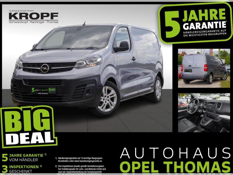 Opel Vivaro Kasten 1.5 D M Parkpilot, Ladefläche