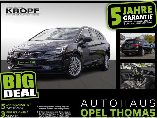 Opel Astra K ST 1.2 Turbo Elegance LED, Alu, Keyless - Bild 1