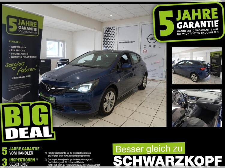 Opel Astra K 1.2 T Winterpaket,Parkpilot,DAB,USB