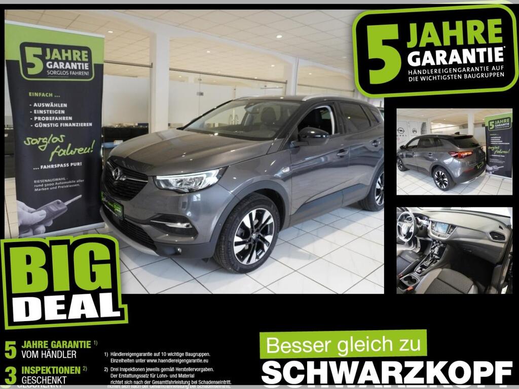 Opel Grandland X 1.2 Turbo 360° Kamera, Tempomat,