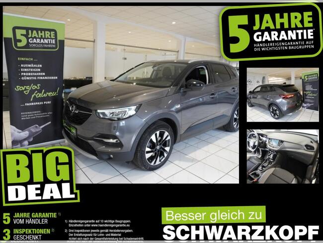 Opel Grandland X 1.2 Turbo 360° Kamera, Tempomat, - Bild 1