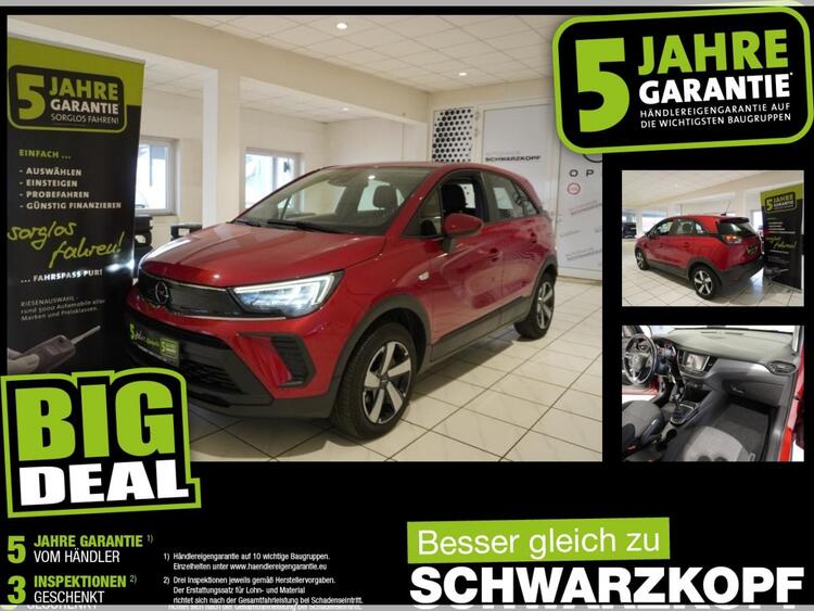 Opel Crossland X 1.2T Lenkradheizung,Parkpilot,Klima