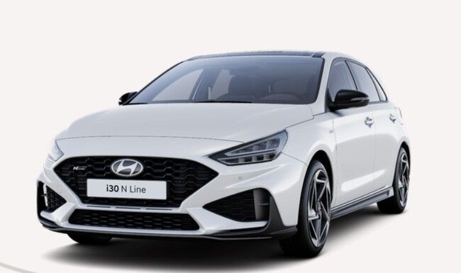 Hyundai i30 1.5 N Line✔️ ⚠️**LIEFERZEIT:3-5 Monate**/Navi/Rückfahrkamera/Sitzheizung/LED/Klimaauto./ - Bild 1