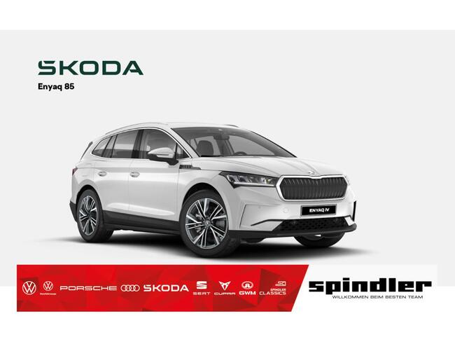 Skoda Enyaq 85 h Batterie Elektromotor 1-Gang-Automatik - Bild 1