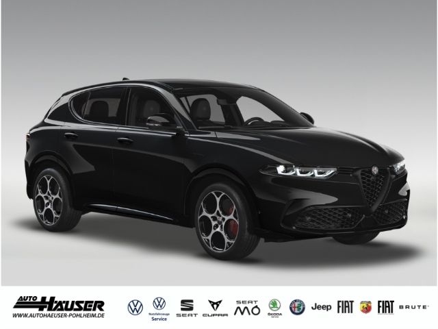 Alfa Romeo Tonale MY24 VELOCE 1.5 VGT 48V-Hybrid 15kW SOFORT TECHNOLOGIE NERO ALFA JANUAR 2025