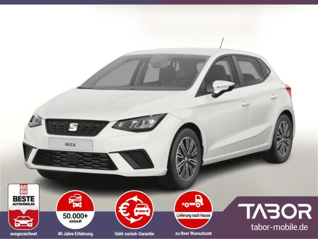 Seat Ibiza 1.0 TSI 116 DSG Style KlimaKomfP 16Z ParkA - Bild 1