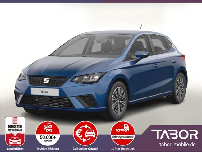 Seat Ibiza 1.0 TSI 116 DSG Style KlimaKomfP 16Z ParkA - Bild 1