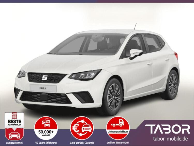 Seat Ibiza 1.0 TSI 116 DSG Style KlimaKomfP 16Z ParkA