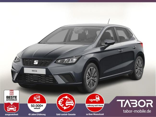 Seat Ibiza 1.0 TSI 116 DSG Style KlimaKomfP 16Z ParkA - Bild 1