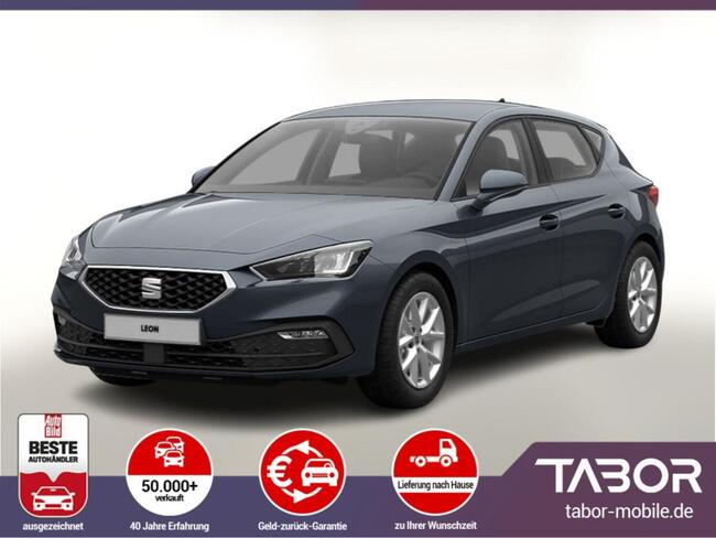 Seat Leon 1.5 eTSI 150 DSG ParkA VirCo Kam SHZ ACC - Bild 1