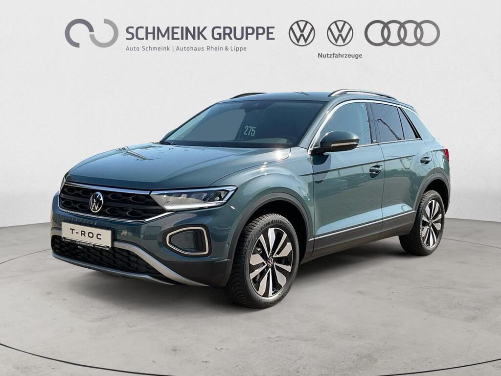 Volkswagen T-Roc Life 1.5 TSI DSG AHK CarPlay Kamera ACC