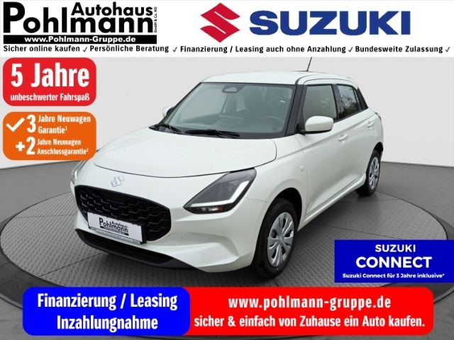 Suzuki Swift 1.2 HYBRID ALLGRIP Club LED DAB Keyless Entry Keyless Ausparkassistent Totwinkelassistent - Bild 1