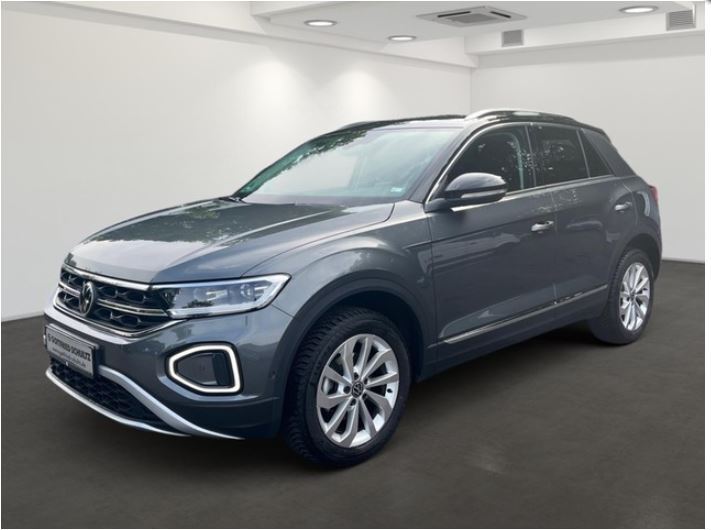 Volkswagen T-Roc 1.5 TSI Style DSG LED NAVI AHK SHZ PDC LM ZV