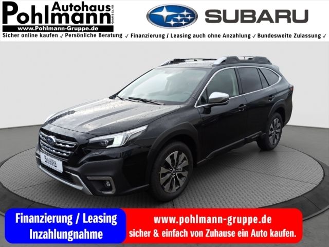 Subaru Outback 2.5i PLATINUM Navi Leder Memory Sitze LED Kurvenlicht Sperrdiff. ACC El. Heckklappe - Bild 1